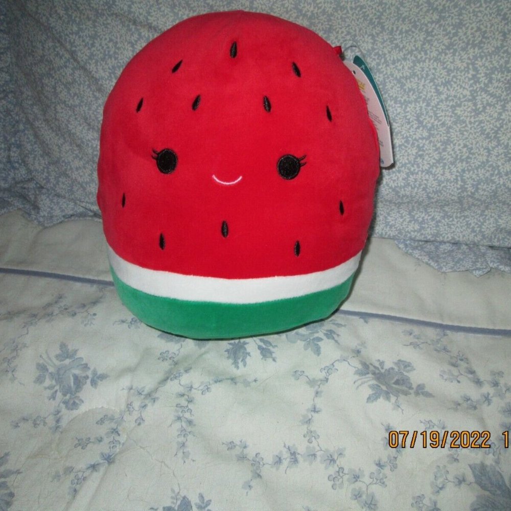 Squishmallow 8" Winsey Watermelon EXCLUSIVE Soft Sensory Summer Fun Plush NWT